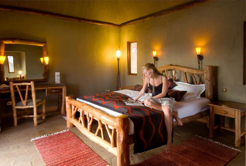 Severin Safari Camp Tsavo West National Park Zimmer foto